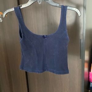 Crop tank top